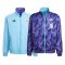 Argentina All Weather Windrunner Soccer Jacket 3-Star Dual Side Blue / Purple 2023 Mens