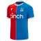 Crystal Palace Soccer Jersey Replica Home 2023/24 Mens