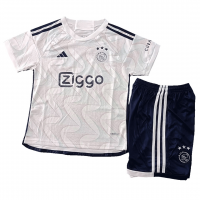 Ajax Soccer Jersey + Short Replica Away 2023/24 Youth