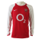 Arsenal Soccer Jersey Replica Home Long Sleeve 2002-2004 Mens (Retro)