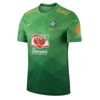 Brazil Soccer Training Jersey Replica Green 2022