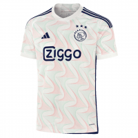 Ajax Soccer Jersey Replica Away 2023/24 Mens (Player Version)