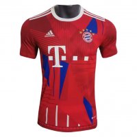 Bayern Munich Soccer Jersey Replica Red Mens 2022/23 (Special Edition)