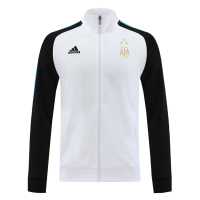 Argentina Soccer Jacket Replica 3 Stars White 2022/23 Mens