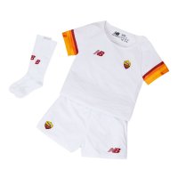 AS Roma Soccer Jersey+Short+Socks Replica Away Youth 2021/22