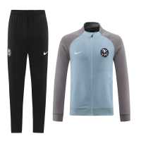 Club America Soccer Jacket + Pants Replica Blue 2022/23 Mens