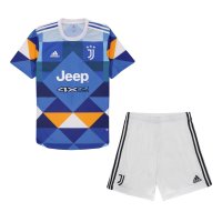 Juventus Soccer Jerseys + Short Replica Fourth Youth 2022/23