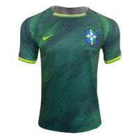 Brazil Green Soccer Jersey Replica 2022 Mens (Special Edition)