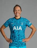 Tottenham Hotspur Soccer Jersey Replica Third 2022/23 Womens