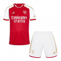 Arsenal Soccer Kit Jersey + Short Replica Home 2023/24 Mens