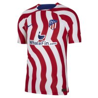 Atletico Madrid Soccer Jersey Replica Home Mens 2022/23 (Player Version)