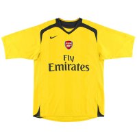 Arsenal Soccer Jersey Replica Away 2006-2007 Mens (Retro)