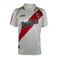 River Plate Soccer Jersey Replica Home 1995/96 Mens (Retro)
