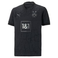 Borussia Dortmund Soccer Jersey Replica Black 2023/24 Mens (Special Edition)
