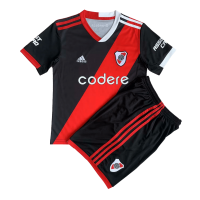 River Plate Soccer Kit Jersey + Short Replica Third Away 2023/24 Youth