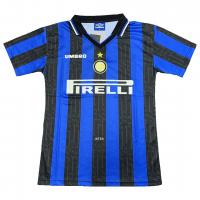 Inter Milan Soccer Jersey Replica Retro Home 1997/98 Mens