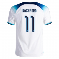 England Soccer Jersey Replica Home 2022 Mens (Rashford #11 Player Version )