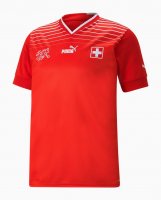Switzerland Soccer Jersey Replica Home 2022 Mens