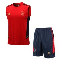 Ajax Soccer Singlet + Short Replica Red 2021/22 Men's