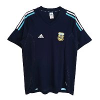 Argentina Soccer Jersey Replica Away 2002 Mens (Retro)