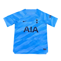 Tottenham Hotspur Soccer Jersey Replica Goalkeeper Blue 2023/24 Mens