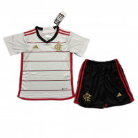 CR Flamengo Soccer Kit Jersey + Short Replica Away 2023/24 Youth
