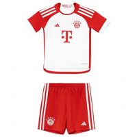 Bayern Munich Soccer Jersey + Short Replica Home 2023/24 Kid's