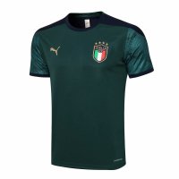 Italy Green Soccer Training Jerseys Mens 2021/22