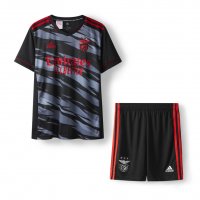 Benfica Soccer Jersey + Shorts Replica Third Youth 2021/22