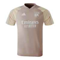 Olympique Lyonnais Soccer Jersey Replic Pink 2023/24 Mens (Special Version)