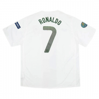 Portugal Soccer Jersey Replica Away 2012 Mens (Retro Ronaldo #7)