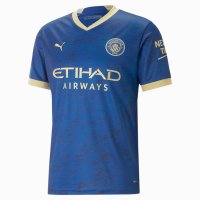 Manchester City Soccer Jersey Replica Chinese New Year 2023 Mens