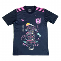 Japan Soccer Jersey Replic Tokyo Dragon Black 2023 Mens (Special Version)