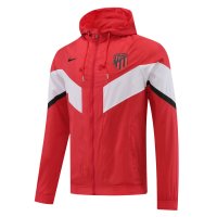 Atletico Madrid All Weather Windrunner Soccer Jacket Red 2022/23 Men's