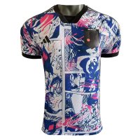 Japan Soccer Jersey Replica Anime White 2023 Mens (Special Edition Player Vesion)