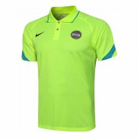 2021/22 Inter Milan Yellow Soccer Polo Jersey Mens