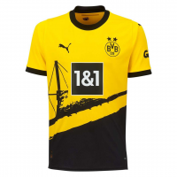 Borussia Dortmund Soccer Jersey Replica Home 2023/24 Mens
