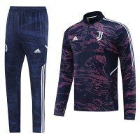 Juventus Soccer Training Suit Replica Purple 2022/23 Mens