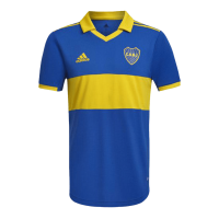 Boca Juniors Soccer Jersey Replica Home 2022/23 Mens (Player Version)