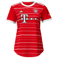 Bayern Munich Home Soccer Jersey Replica Womens 2022/23