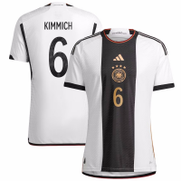 Germany Soccer Jersey Replica Home 2022 Mens (Kimmich #6)
