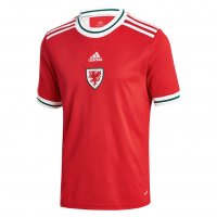 Wales Soccer Jersey Replica Home Mens 2022