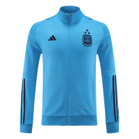 Argentina Soccer Jacket Replica 3 Stars Blue 2022/23 Mens