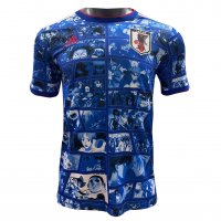 Japan Soccer Jersey Replica Anime Special Edition Mens 2021/22