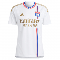 Olympique Lyonnais Soccer Jersey Replica Home 2023/24 Mens (Player Version)