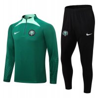 Nigeria Soccer Training Suit Green Mens 2022