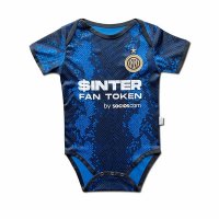 Inter Milan Soccer Jersey Replica Home 2021/22 Infants