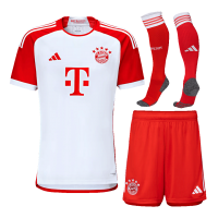 Bayern Munich Soccer Whole Kit Jersey + Short + Socks Replica Home 2023/24 Mens