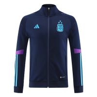 Argentina Soccer Jacket Replica 3 Stars Navy 2022/23 Mens