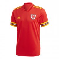 2021 Wales Soccer Jersey Home Replica Mens